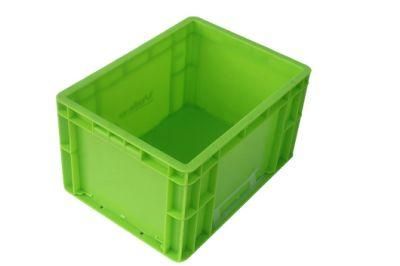 EU4322 Plastic Packaging EU Standard Plastic Turnover Box/Crate Industrial Plastic Turnover Logistics Box for Storage