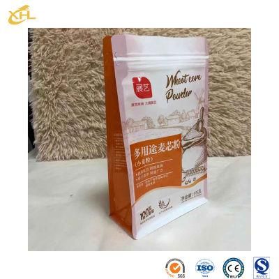 Xiaohuli Package China Sugar Packing Manufacturers OEM Food Packing Bag for Snack Packaging