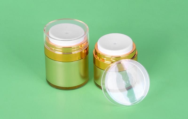 15ml 30ml 50ml Empty Plastic Vacuum Lotion Bottle for Skin Care