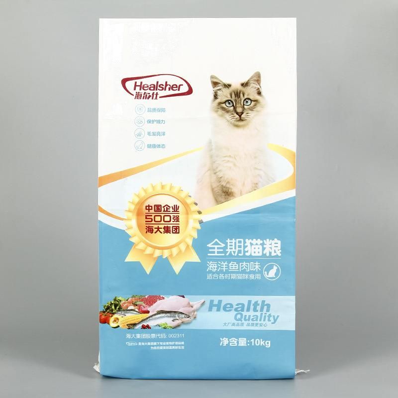 Cat Litter Best Package Manufacturing Plastic Bag for Colored Bentonite Cat Litter Packaging