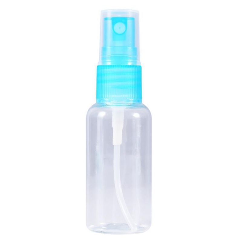 Travel Cosmetic Clear Spray Bottle 30 Ml Perfume Atomizer Refillable Plastic Empty Pump Pressed Bottle Water Liquid