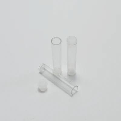 Plastic Pet 2g 0.07oz Golden Onion Powder Bottle Reagent Tube Transparent