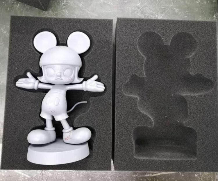 Custom Polyurethane Sponge Packaging PU Foam Die Cut Box Foam Inserts