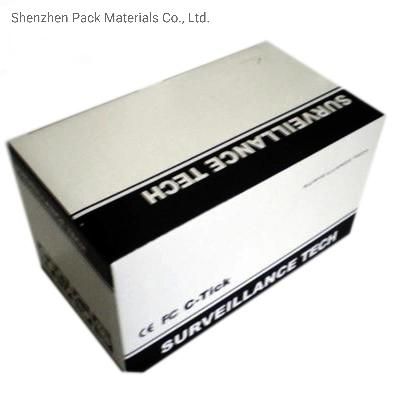 Electronic Automatic Equipment Recyclable Custom Paper Packaging Box
