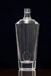 X. O. Glass Bottle