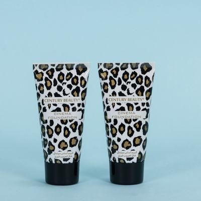 Plastic Cosmetic Liquid Foundation Hand Cream Eco Friendly Tube Packaging