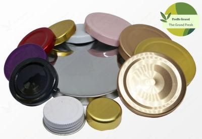 Patented 53mm Aluminum Lug Cap Jar Lid