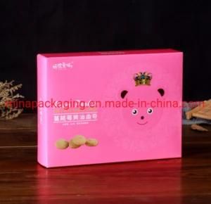 Custom Logo Size Paper Donut Cookie Box Take Away Donut Snacks Packaging