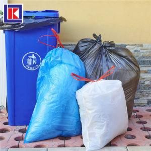 Made in China Star Seal Bottom HDPE Trash Bag on Roll