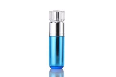 Zy07-130 Empty Perfume Blue Bottle