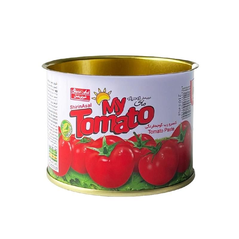 860# Empty Food Can Supplier for Tomato Paste Canned Manufacturer Wholesale