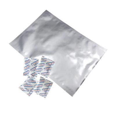 Flat Bottom Aluminum Foil Zip Lock Plastic Bags Packaging Bags Hot Product