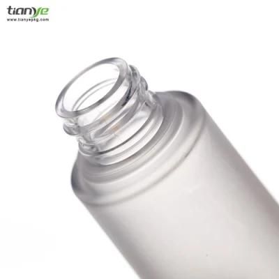 45ml Cone Essence/Serum /Pump Pet Bottle