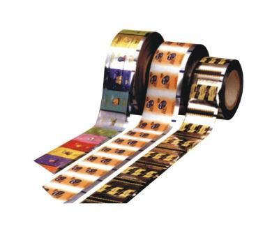 Food Grade Flexible Packaging Plastic Roll Film with Custom Logo Design