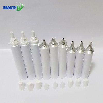 High Quality 250ml Aluminum Customized Cosmetics Packaging Tube
