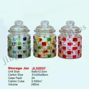 Storage Glass Jar with New Hot Design