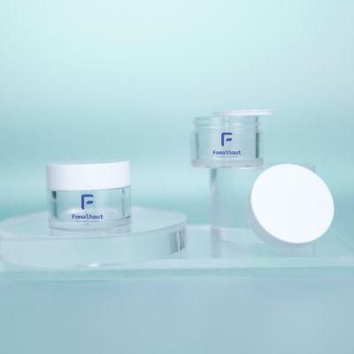 Fomalhaut Luxury Packaging Empty 30g Plastic Jar for Eye Cream