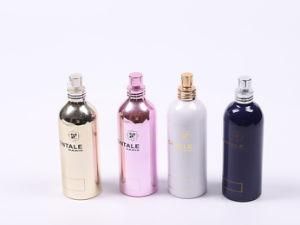 OEM Custom Color Shine Design Spray Aluminum Bottle