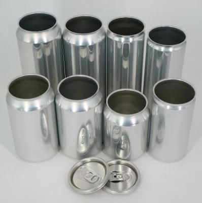 Custom 355ml Aluminum Easy Open Cans for Beer Soda Beverage Packaging