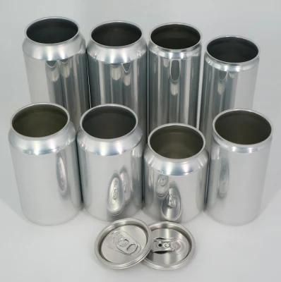 Custom 355ml Aluminum Easy Open Cans for Beer Soda Beverage Packaging