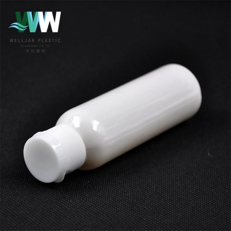 60ml Pet White Round Dispensing Bottle with High Quality