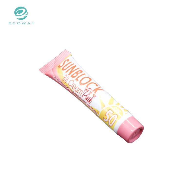 Eco Friendly Bb Cream Sunscreen Packaging Tube Cosmetics