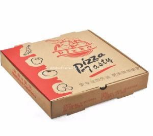 Cheap Price Custom Size, Cardboard Box, Pizza Box, Pizza Packaging Packing Box Italy