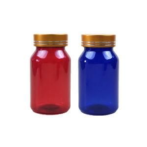 Healthcare Pill Plastic Capsule Container 120cc 120ml Plastic Pill Capsule Bottle