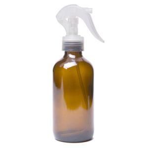 240ml 8oz Hand Sanitizer Spray Boston Bottle Amber for Room Cleaning