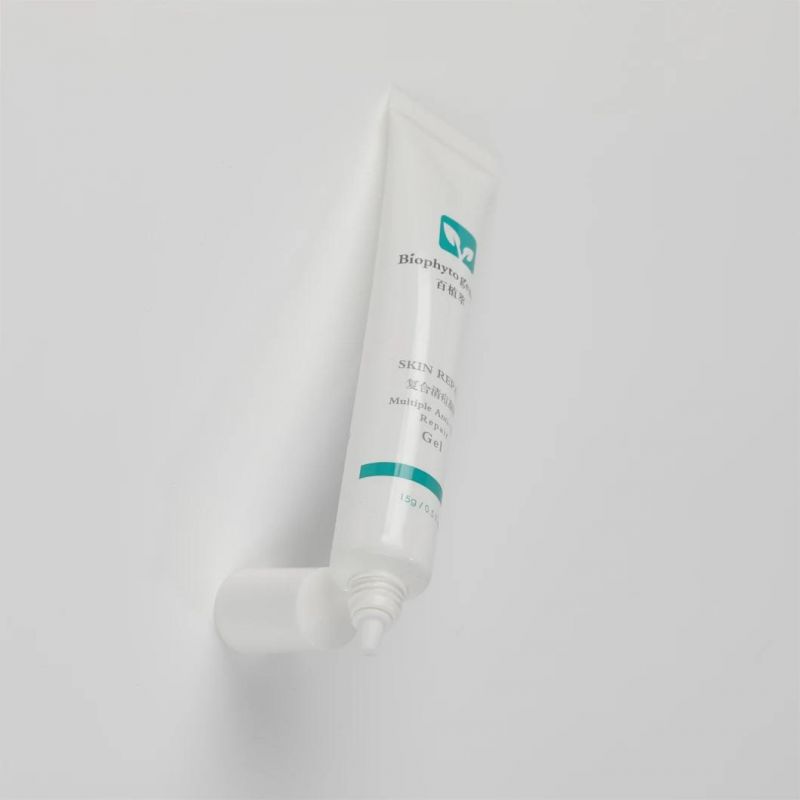 Soft Eye Cream Tube with Lid for Cosmetic Gel 10ml 15ml 20ml 25ml 0.5FL. Oz OEM