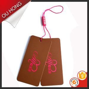 Fashion Custom 2016 Hangtag with Jeans