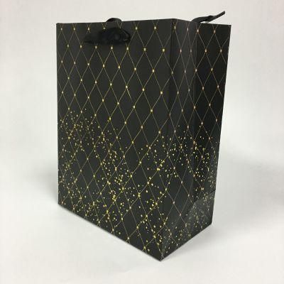 Customize Design Kraft Fancy Shopping Paper Bag Printing