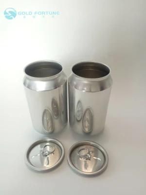 Printed Blank Food Grade Sleek Aluminum Can for Soft Drink