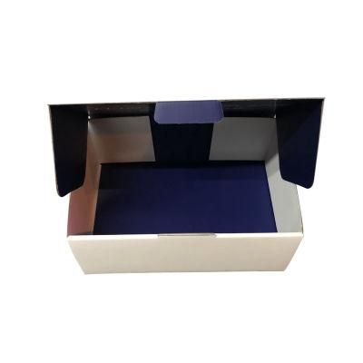 Custom Printed Folding Mailer Packaging Paper Case Corrugated Shipping Box