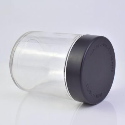 Custom Container Flint Jar Food Grade Glass Jars with Lids
