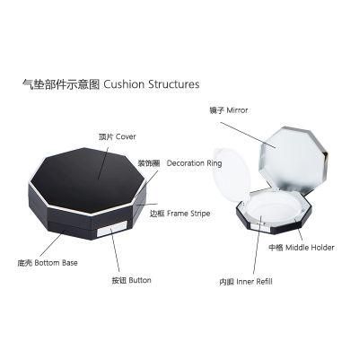 Cosmetic Packaging Luxury Empty Cushion Compact Case