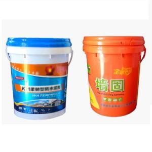 HDPE Drum Barrel Type Custom Colorful Food Grade Plastic Bucket 10L 16L 20L Plastic Pails