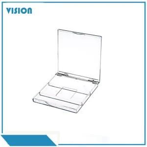 Y094-5 Unique Shape Plastic Eyeshadow Case Blusher Powder Box