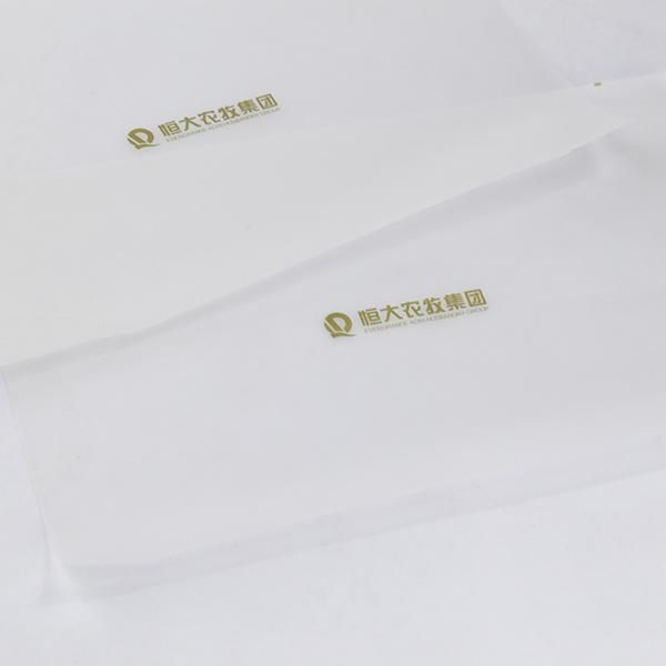 Clothing Packaging Custom Black Tissue Wrapping Paper with Gold Logo