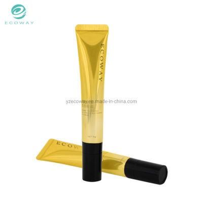 Different Colors of Black Plastic Flap Cover Eye Cream Tube