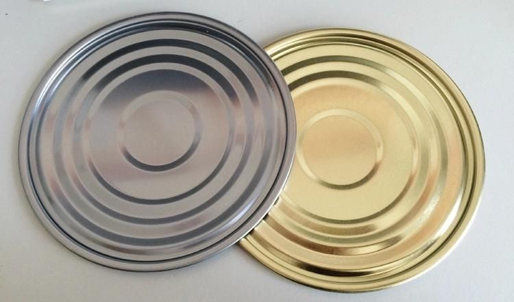 Normal Can End Electrolytic Tinplate Normal End Tin Free Steel Normal Lid for Food Packaging