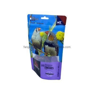 Bird Food Treat Reusable Packaging Pouch