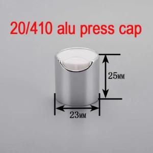 20/410 Alu/Plastic Screw Pump Shampoo Bottle Cap/Press Top Cap