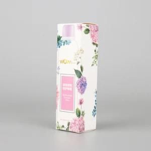 Custom Logo Printed Bloom Flowers Packaging Gift Paper Box