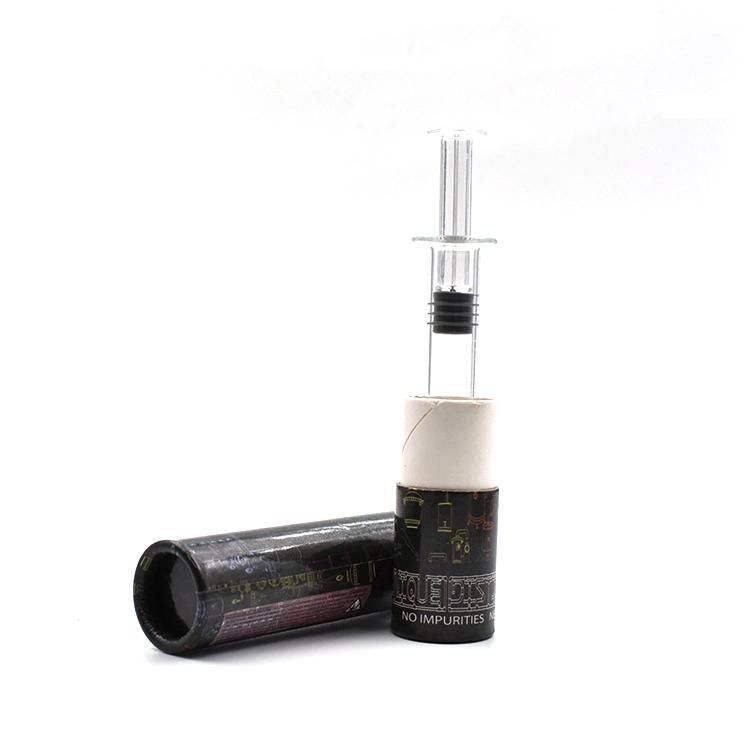 Customized 1ml Glass Syringe Paper Tube Packaging