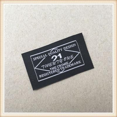 Customized Woven Label for Clothing and Bags