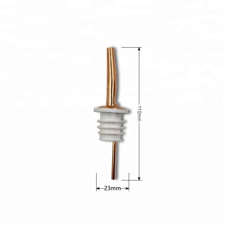 Stainless Steel Tapere Pourer Spout Vinegar Dispenser for Classic Oil Bottle