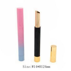 Design 12.1mm Empty Lipstick Tube Custom Packaging