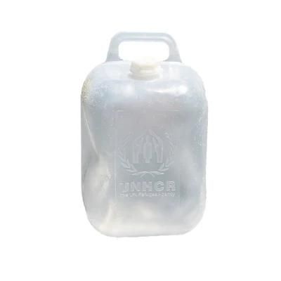 Food Grade LDPE Folding Water Container 20L Cubitainer with Handle