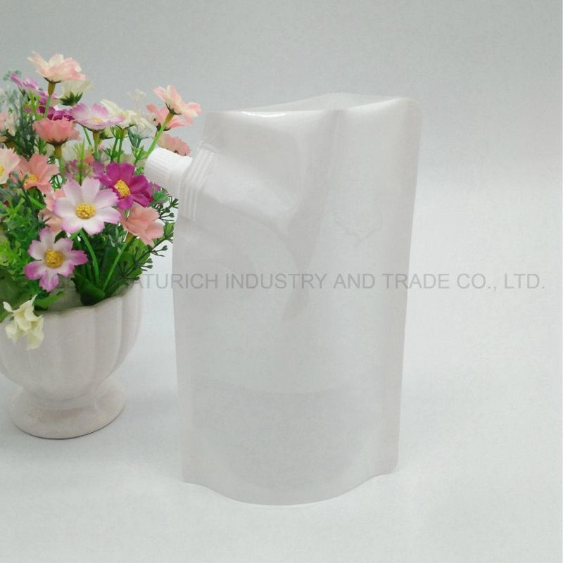 30ml Hand Sanitizer Stand up Spout Pouch Plastic Packaging Bags